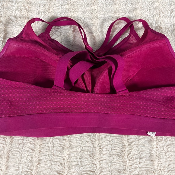 Victoria’s Secret Sport Neon Fuchsia Sports Bra 36C - Picture 2 of 5